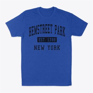 Hemstreet Park New York Classic Established Classic Dad T-Shirt
