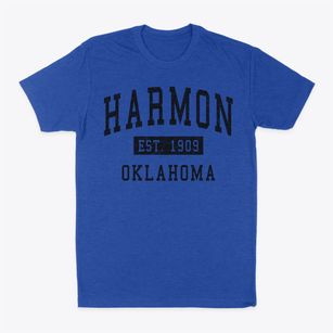 Harmon Oklahoma Classic Established Classic Dad T-Shirt