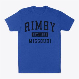 Rimby Missouri Classic Established Classic Dad T-Shirt