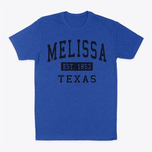 Melissa Texas Classic Established Classic Dad T-Shirt