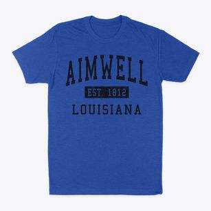 Aimwell Louisiana Classic Established Classic Dad T-Shirt