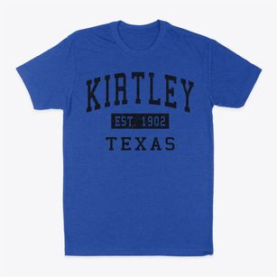 Kirtley Texas Classic Established Classic Dad T-Shirt