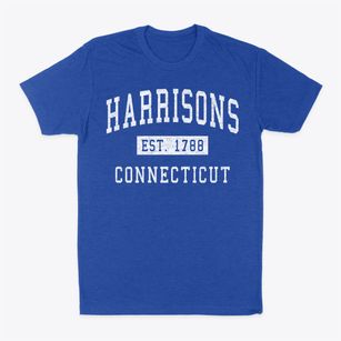 Harrisons Connecticut Classic Established Classic Dad T-Shirt