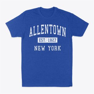 Allentown New York Classic Established Classic Dad T-Shirt