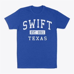 Swift Texas Classic Established Classic Dad T-Shirt