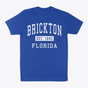 Brickton Florida Classic Established Classic Dad T-Shirt