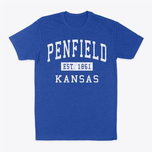 Penfield Kansas Classic Established Classic Dad T-Shirt