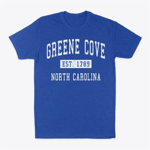Greene Cove North Carolina Classic Established Classic Dad T-Shirt