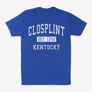 Closplint Kentucky Classic Established Classic Dad T-Shirt