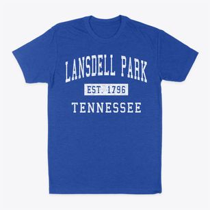 Lansdell Park Tennessee Classic Established Classic Dad T-Shirt
