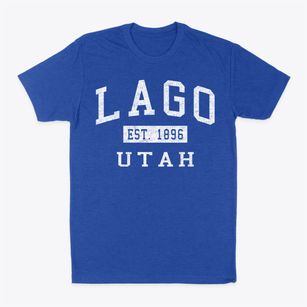 Lago Utah Classic Established Classic Dad T-Shirt