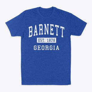 Barnett Georgia Classic Established Classic Dad T-Shirt