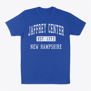 Jaffrey Center New Hampshire Classic Established Classic Dad T-Shirt