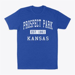 Prospect Park Kansas Classic Established Classic Dad T-Shirt