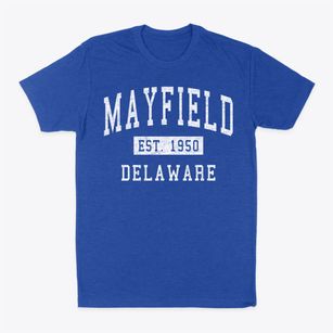 Mayfield Delaware Classic Established Classic Dad T-Shirt