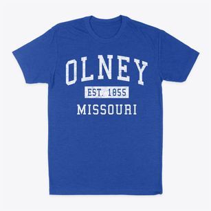 Olney Missouri Classic Established Classic Dad T-Shirt