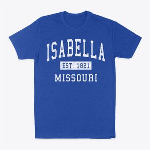 Isabella Missouri Classic Established Classic Dad T-Shirt