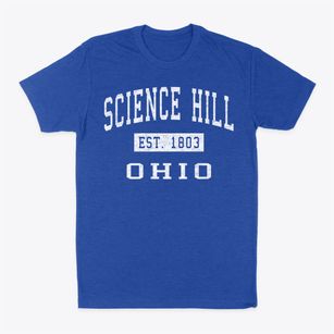 Science Hill Ohio Classic Established Classic Dad T-Shirt