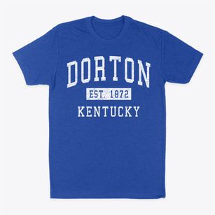 Dorton Kentucky Classic Established Classic Dad T-Shirt