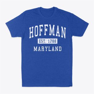 Hoffman Maryland Classic Established Classic Dad T-Shirt