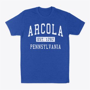 Arcola Pennsylvania Classic Established Classic Dad T-Shirt