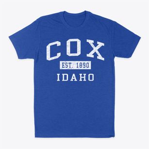 Cox Idaho Classic Established Classic Dad T-Shirt