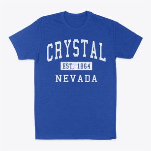 Crystal Nevada Classic Established Classic Dad T-Shirt