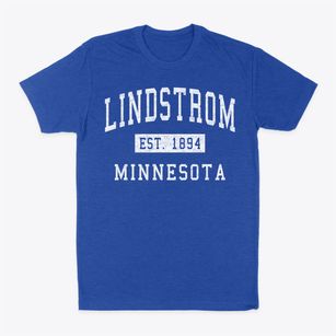 Lindstrom Minnesota Classic Established Classic Dad T-Shirt