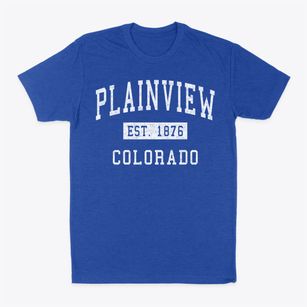 Plainview Colorado Classic Established Classic Dad T-Shirt