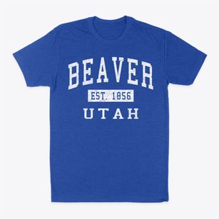 Beaver Utah Classic Established Classic Dad T-Shirt