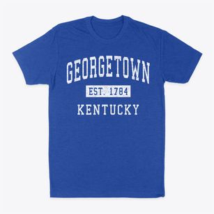 Georgetown Kentucky Classic Established Classic Dad T-Shirt