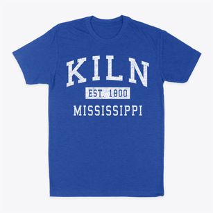 Kiln Mississippi Classic Established Classic Dad T-Shirt