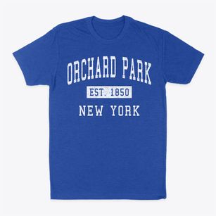 Orchard Park New York Classic Established Classic Dad T-Shirt