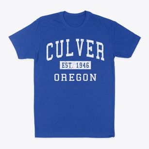 Culver Oregon Classic Established Classic Dad T-Shirt