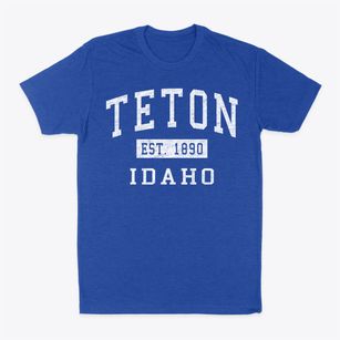 Teton Idaho Classic Established Classic Dad T-Shirt