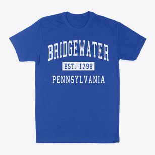 Bridgewater Pennsylvania Classic Established Classic Dad T-Shirt