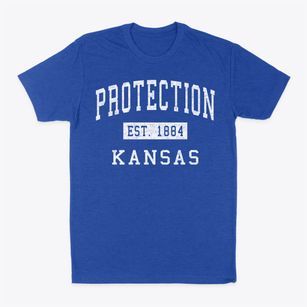 Protection Kansas Classic Established Classic Dad T-Shirt