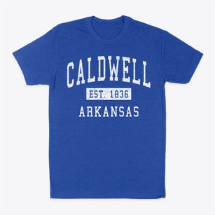 Caldwell Arkansas Classic Established Classic Dad T-Shirt
