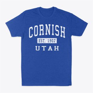 Cornish Utah Classic Established Classic Dad T-Shirt