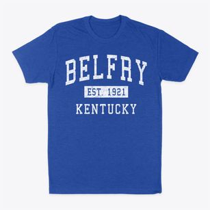 Belfry Kentucky Classic Established Classic Dad T-Shirt