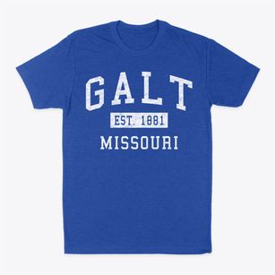 Galt Missouri Classic Established Classic Dad T-Shirt