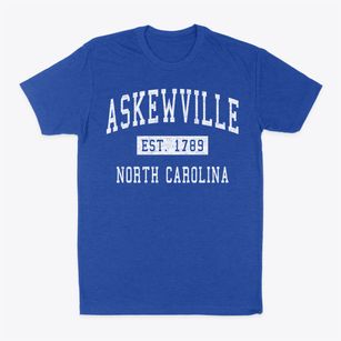 Askewville North Carolina Classic Established Classic Dad T-Shirt
