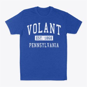 Volant Pennsylvania Classic Established Classic Dad T-Shirt