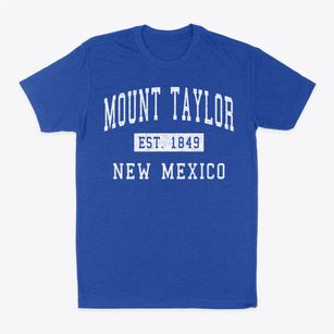 Mount Taylor New Mexico Classic Established Classic Dad T-Shirt