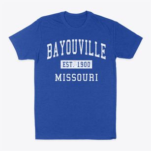 Bayouville Missouri Classic Established Classic Dad T-Shirt