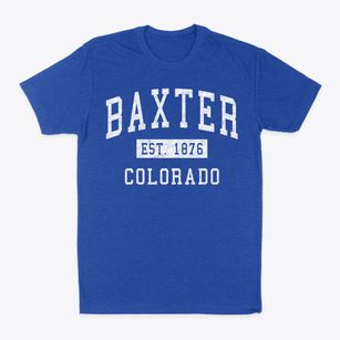 Baxter Colorado Classic Established Classic Dad T-Shirt