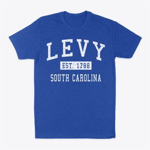 Levy South Carolina Classic Established Classic Dad T-Shirt