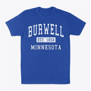 Burwell Minnesota Classic Established Classic Dad T-Shirt