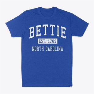 Bettie North Carolina Classic Established Classic Dad T-Shirt