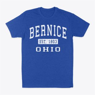 Bernice Ohio Classic Established Classic Dad T-Shirt